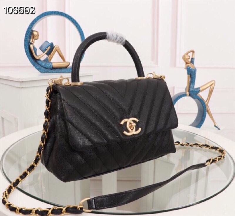 Chanel Top Handle Bags